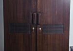 Oak wood double door almirah sell
