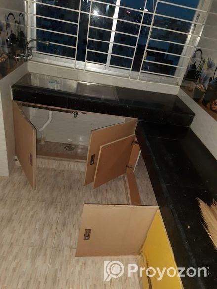 100% Ready luxurious Apartment Sales at 60 Fet wes