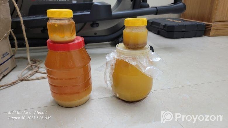 হোমমেড বিশুদ্ধ ঘি – সুগন্ধে ভরপুর