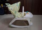 Baby rocking and feeding chair