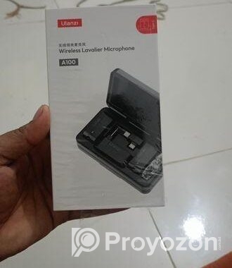 Ulanzi Wireless Lavalier Microphone A100