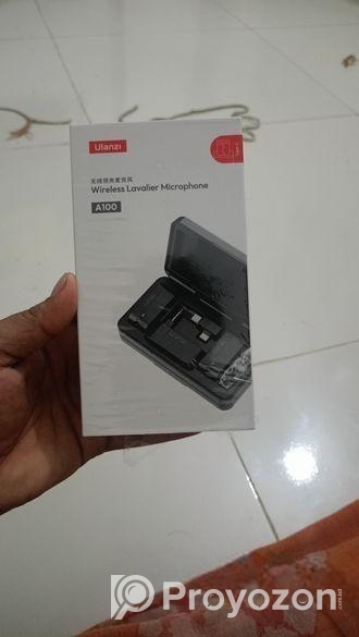 Ulanzi Wireless Lavalier Microphone A100