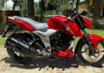 TVS Apache RTR 160 2024