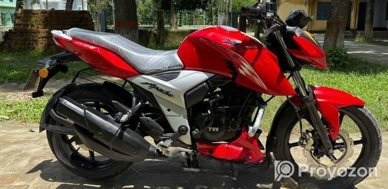 TVS Apache RTR 160 2024