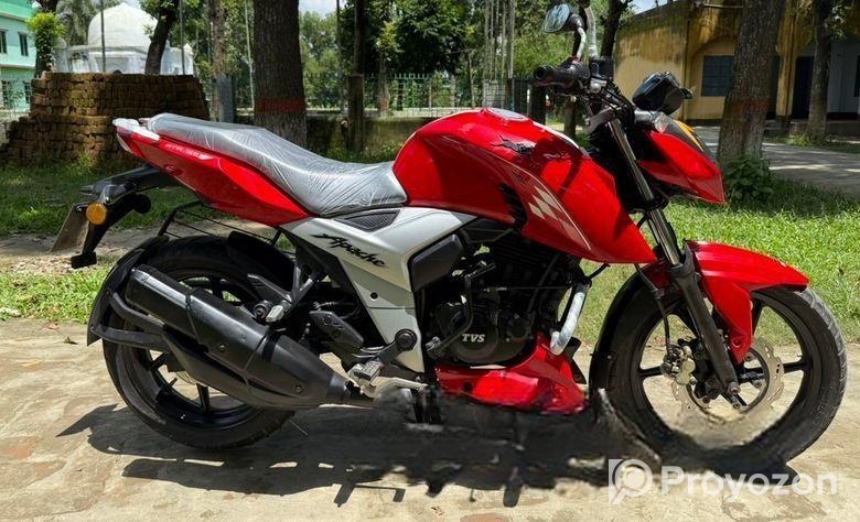 TVS Apache RTR 160 2024
