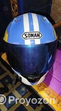 Soman Helmet fresh