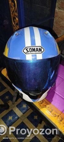 Soman Helmet fresh