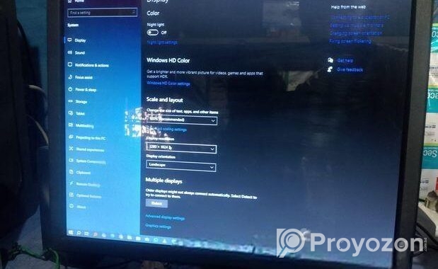 Dell Monitor 17″