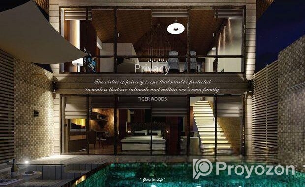 Duplex villa with private pool