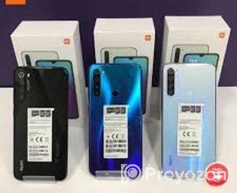 Xiaomi Redmi Note 8 full box-(6+128) (New)