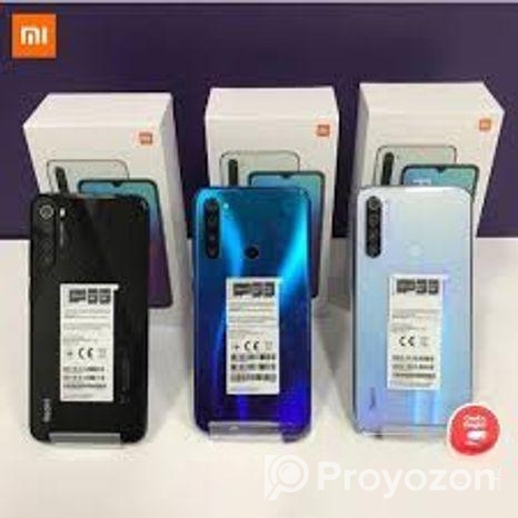 Xiaomi Redmi Note 8 full box-(6+128) (New)