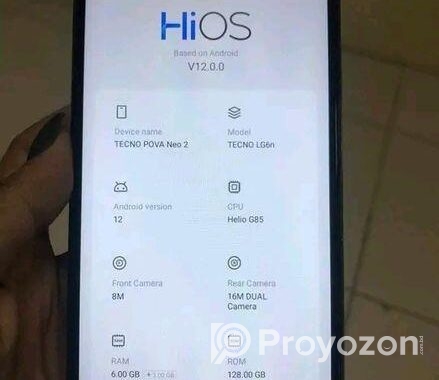 Tecno Mobile for sell (Used)