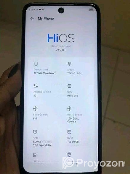 Tecno Mobile for sell (Used)