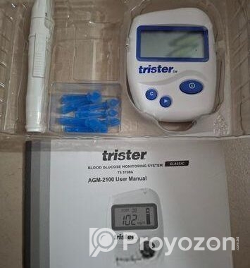 Trister Blood Glucose Monitoring System – Ts 375 Bg