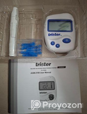 Trister Blood Glucose Monitoring System – Ts 375 Bg