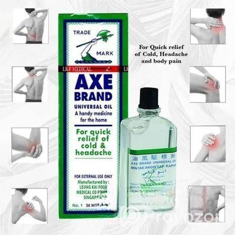 Axe Universal Oil