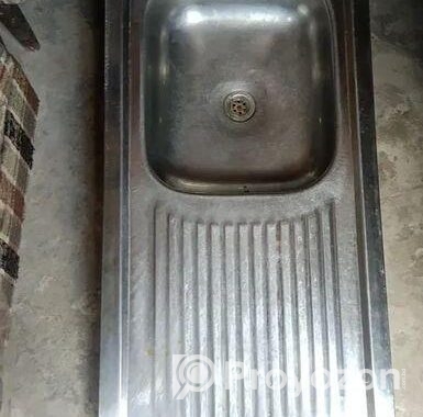 ৪০”x২০” কিচেন সিঙ্ক (অনেক ভারী)