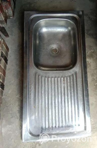 ৪০”x২০” কিচেন সিঙ্ক (অনেক ভারী)