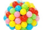 50 Pcs Colourfull Ball