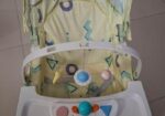Baby rocking and feeding chair