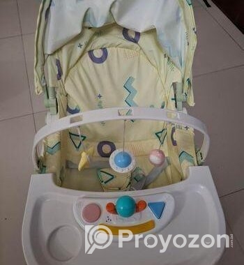 Baby rocking and feeding chair