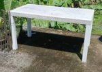 Rfl Caino Dinner Table 6 Seat P/l – White