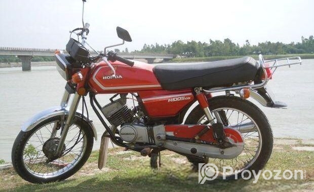 Honda H100S . 1989