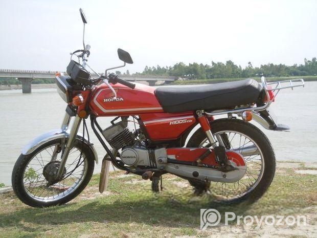 Honda H100S . 1989