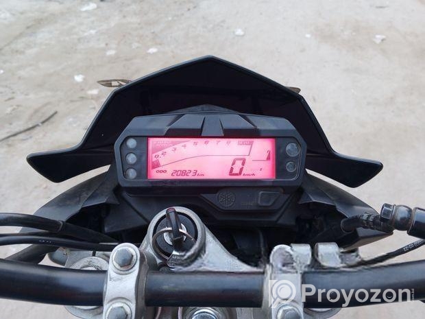 Yamaha FZs V2 . 2021