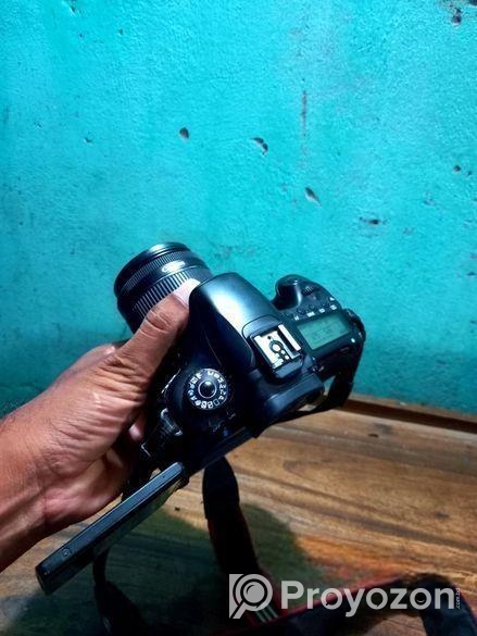 ক্যানন ক্যামেরা মডেল 60D