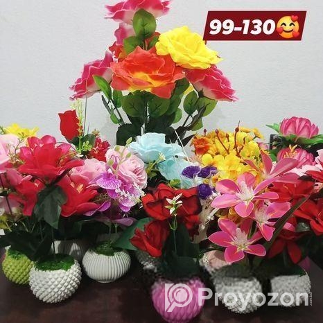 নতুন গিফট ও আর্টিফিশিয়াল ফুল আইটেম