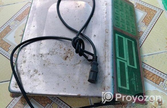 একটি স্কেল বিক্রি হবে