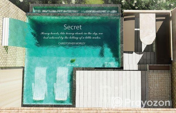 Duplex villa with private pool