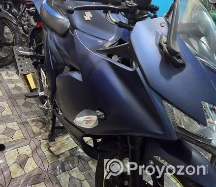Suzuki Gixxer SF 2024