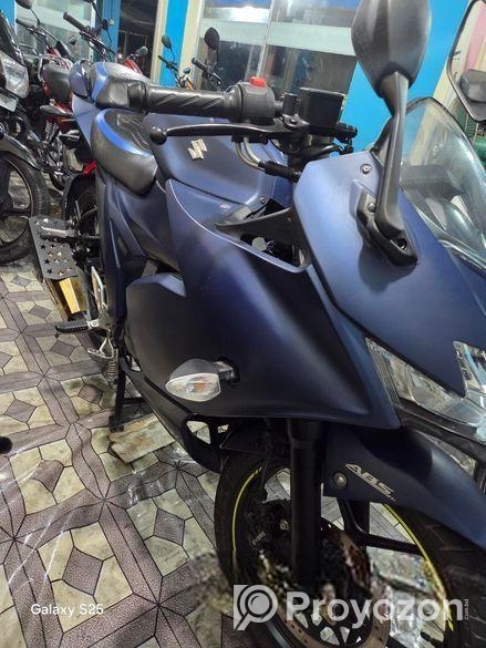 Suzuki Gixxer SF 2024