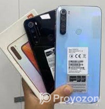 Xiaomi Redmi Note 8 full box-(6+128) (New)
