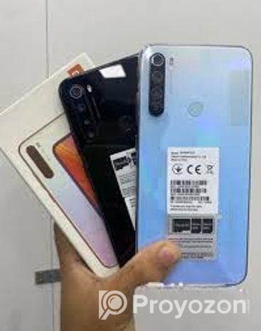 Xiaomi Redmi Note 8 full box-(6+128) (New)