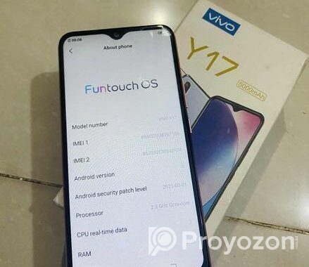 Vivo Y17 (Used)