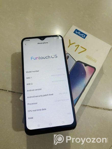 Vivo Y17 (Used)