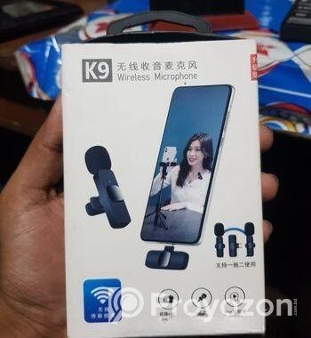 K9 wireless microphone