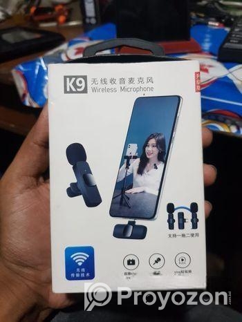 K9 wireless microphone
