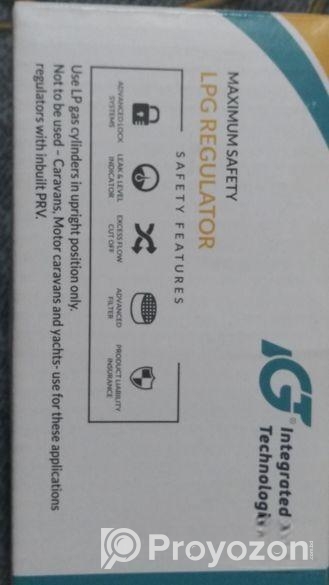 Lpg সেফটি রেগুলেটর