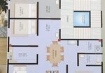 ALL MOST READY FLAT FOR SALE @ 1060 SFT NORTH FACI