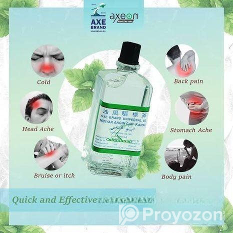 Axe Universal Oil