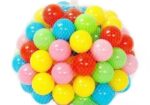 50 Pcs Colourfull Ball