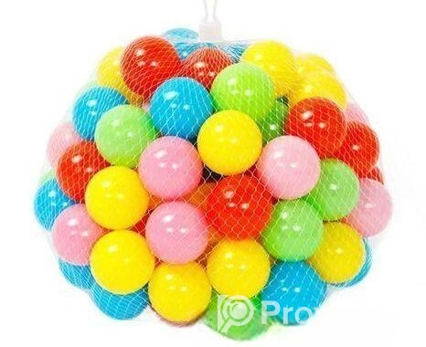 50 Pcs Colourfull Ball