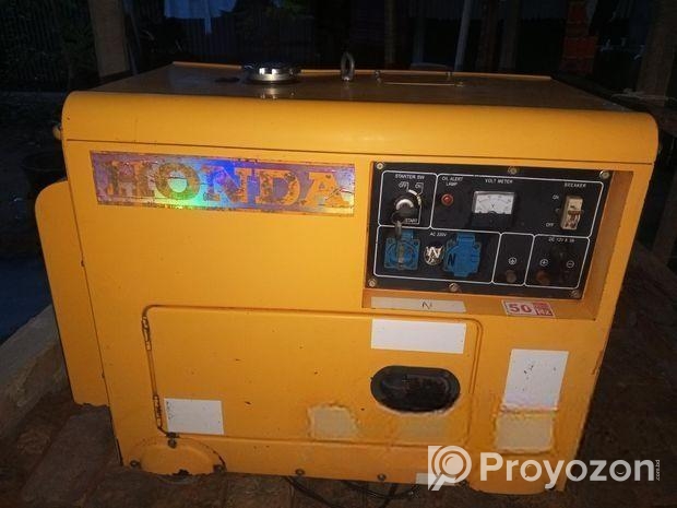 জেনারেটর ঠিক করা হয়