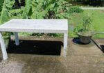 Rfl Caino Dinner Table 6 Seat P/l – White