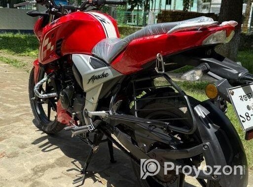 TVS Apache RTR 160 2024