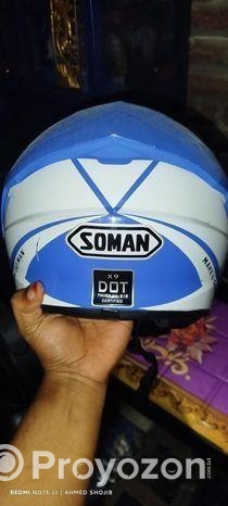 Soman Helmet fresh